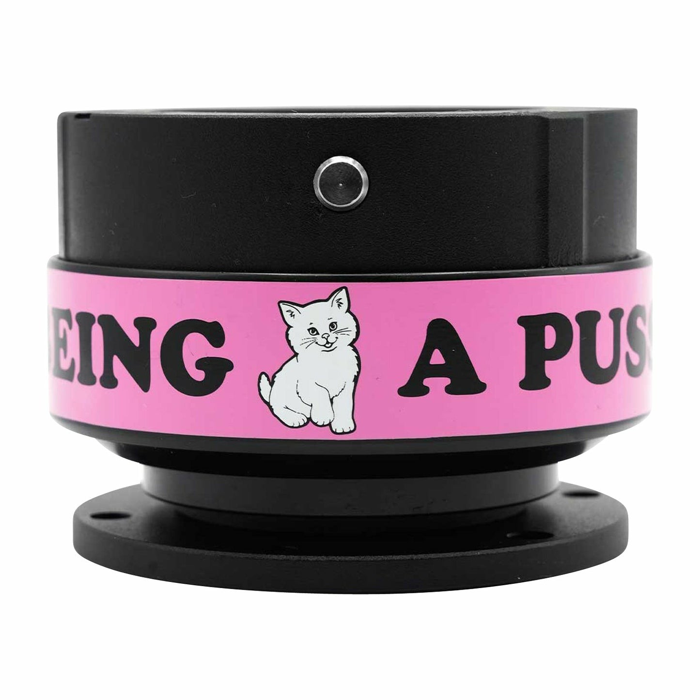 Ripndip x NRG Stop Being A Pussy Quick Release (Black / Pink) - Ripndip