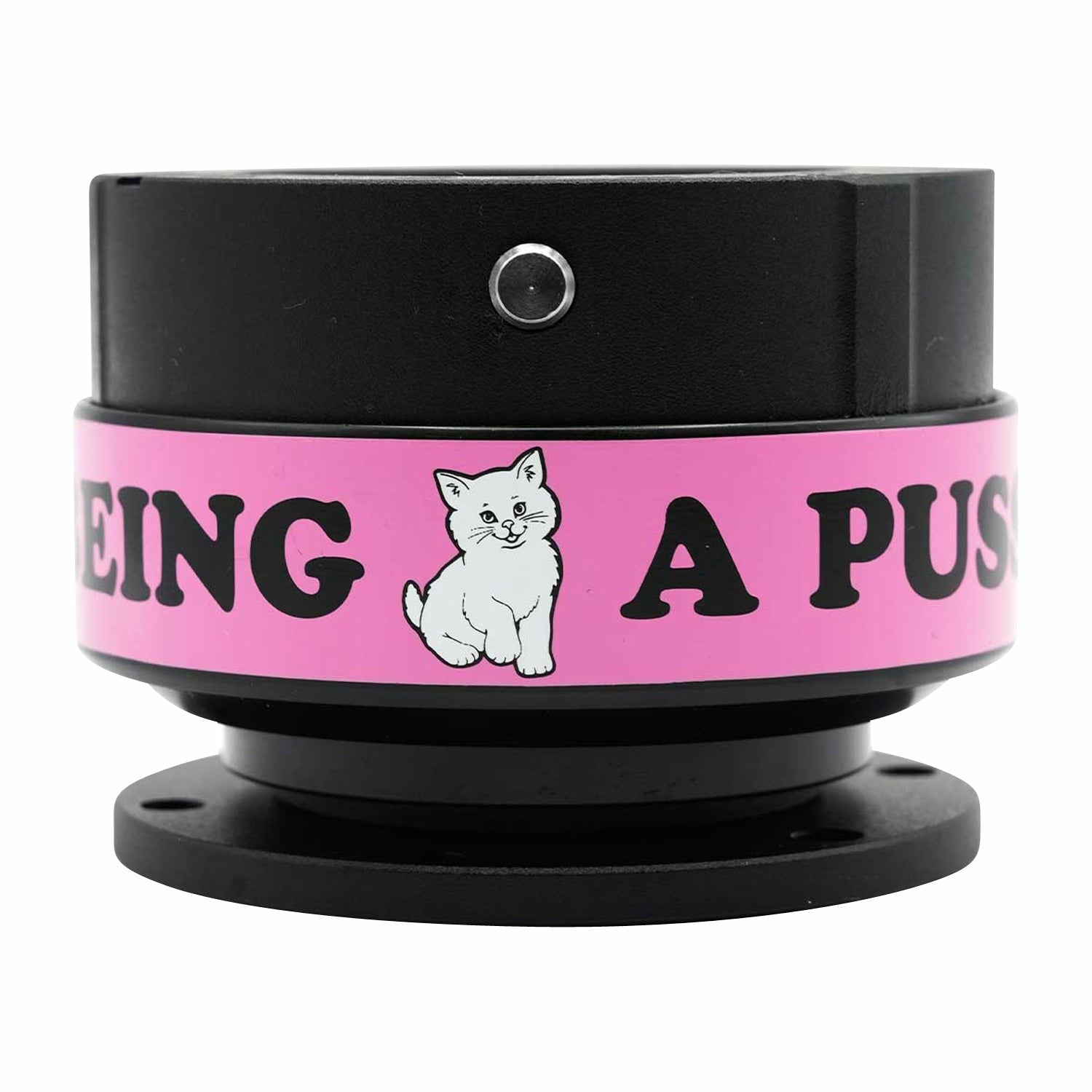 Ripndip x NRG Stop Being A Pussy Quick Release (Black / Pink) - Ripndip