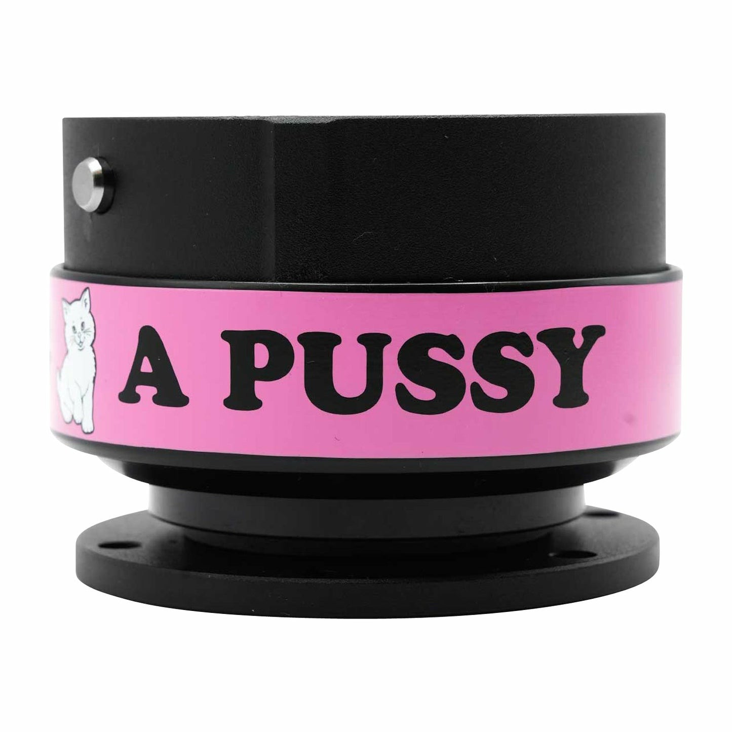 Ripndip x NRG Stop Being A Pussy Quick Release (Black / Pink) - Ripndip