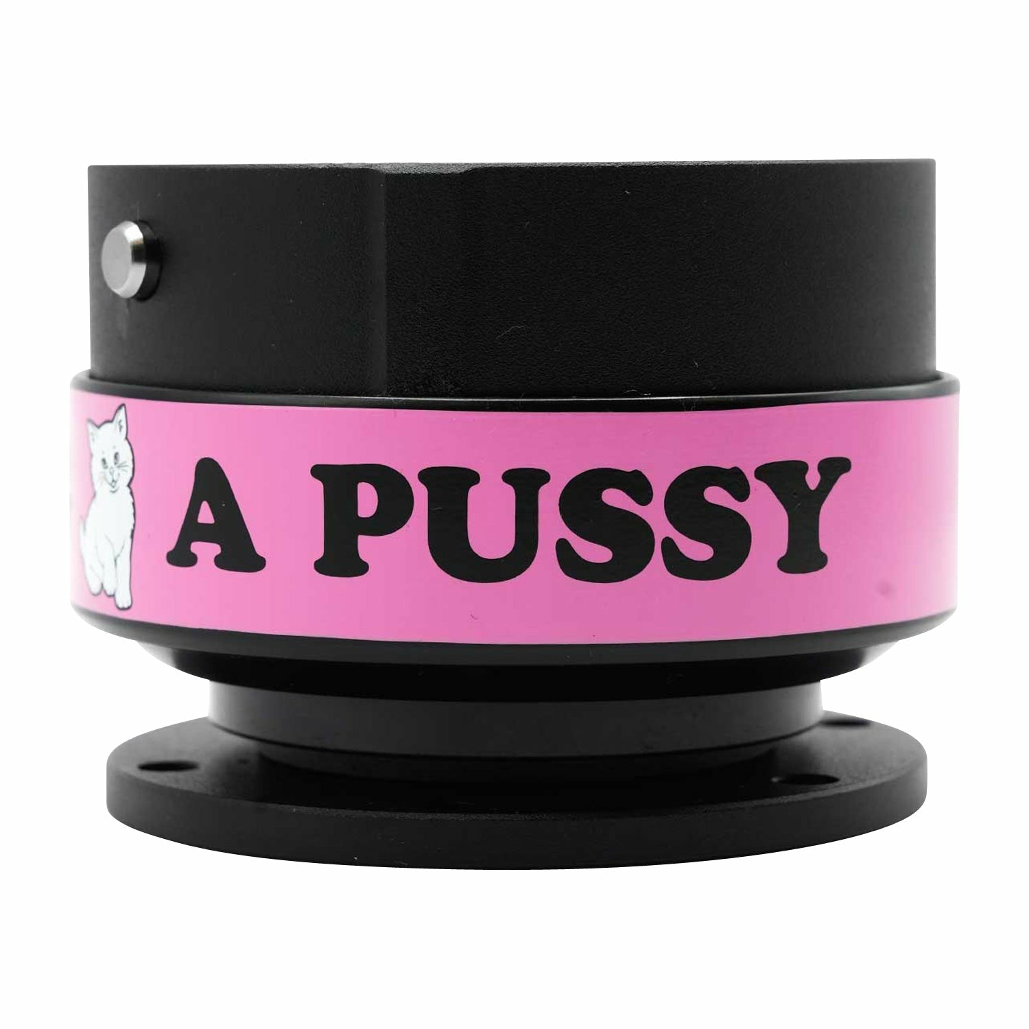 Ripndip x NRG Stop Being A Pussy Quick Release (Black / Pink) - Ripndip