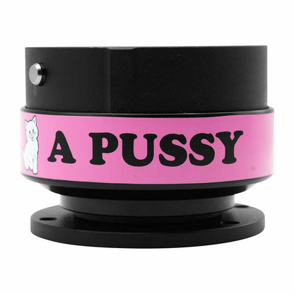 Ripndip x NRG Stop Being A Pussy Quick Release (Black / Pink) - Ripndip