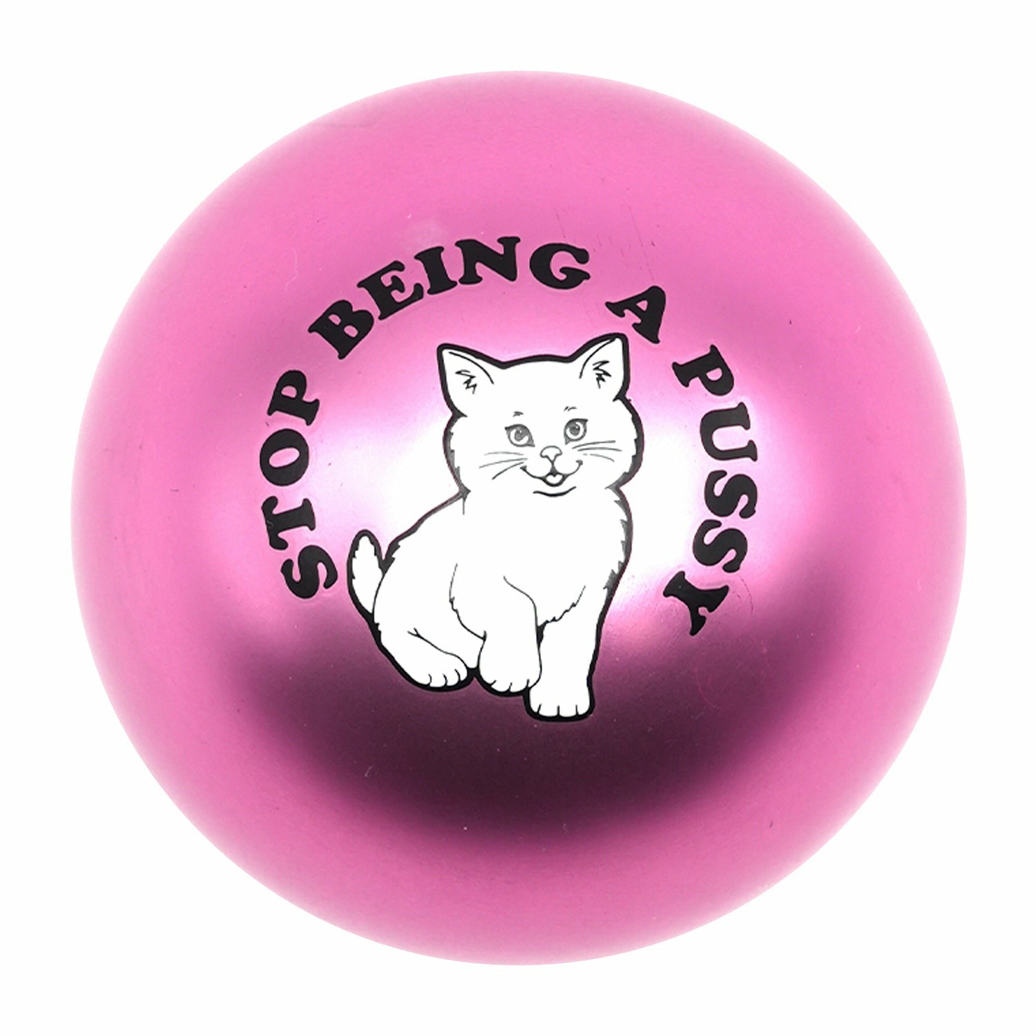 Ripndip x NRG Stop Being A Pussy Shift Knob (Black / Pink) - Ripndip
