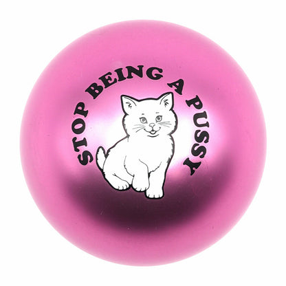 Ripndip x NRG Stop Being A Pussy Shift Knob (Black / Pink) - Ripndip