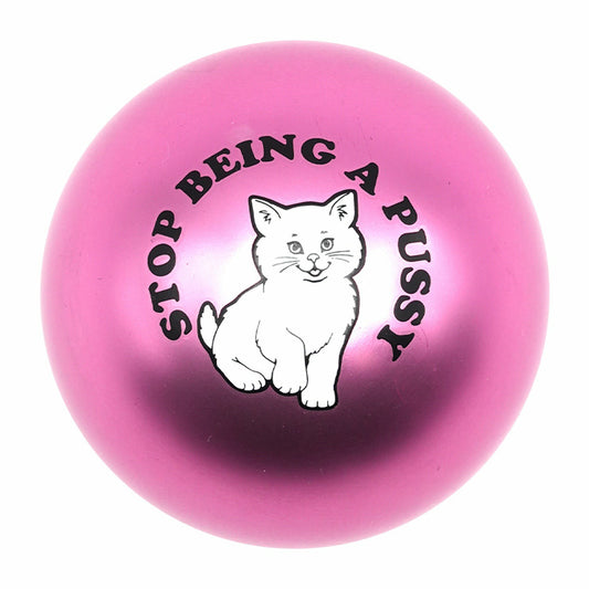 Ripndip x NRG Stop Being A Pussy Shift Knob (Black / Pink) - Ripndip