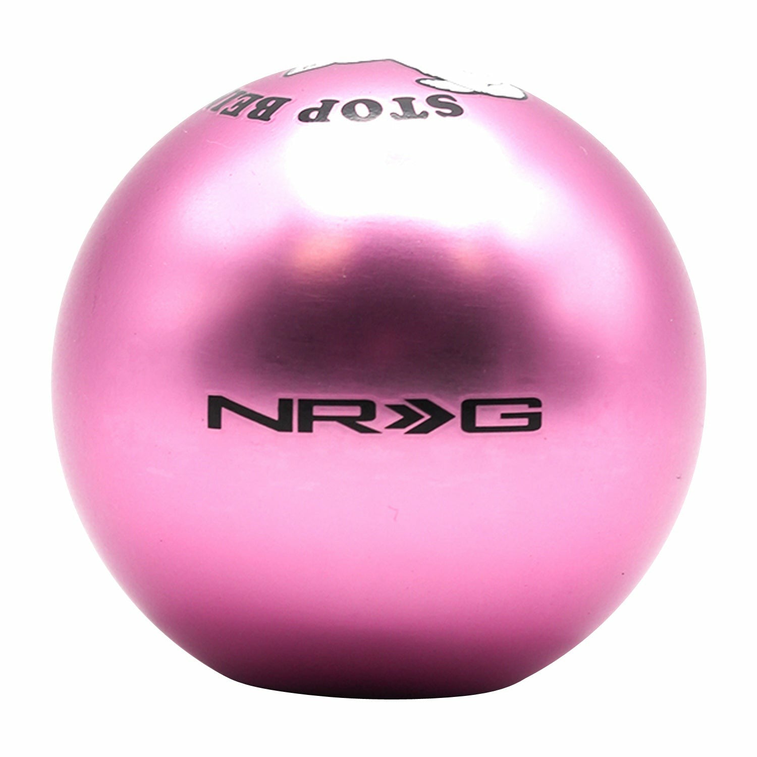 Ripndip x NRG Stop Being A Pussy Shift Knob (Black / Pink) - Ripndip