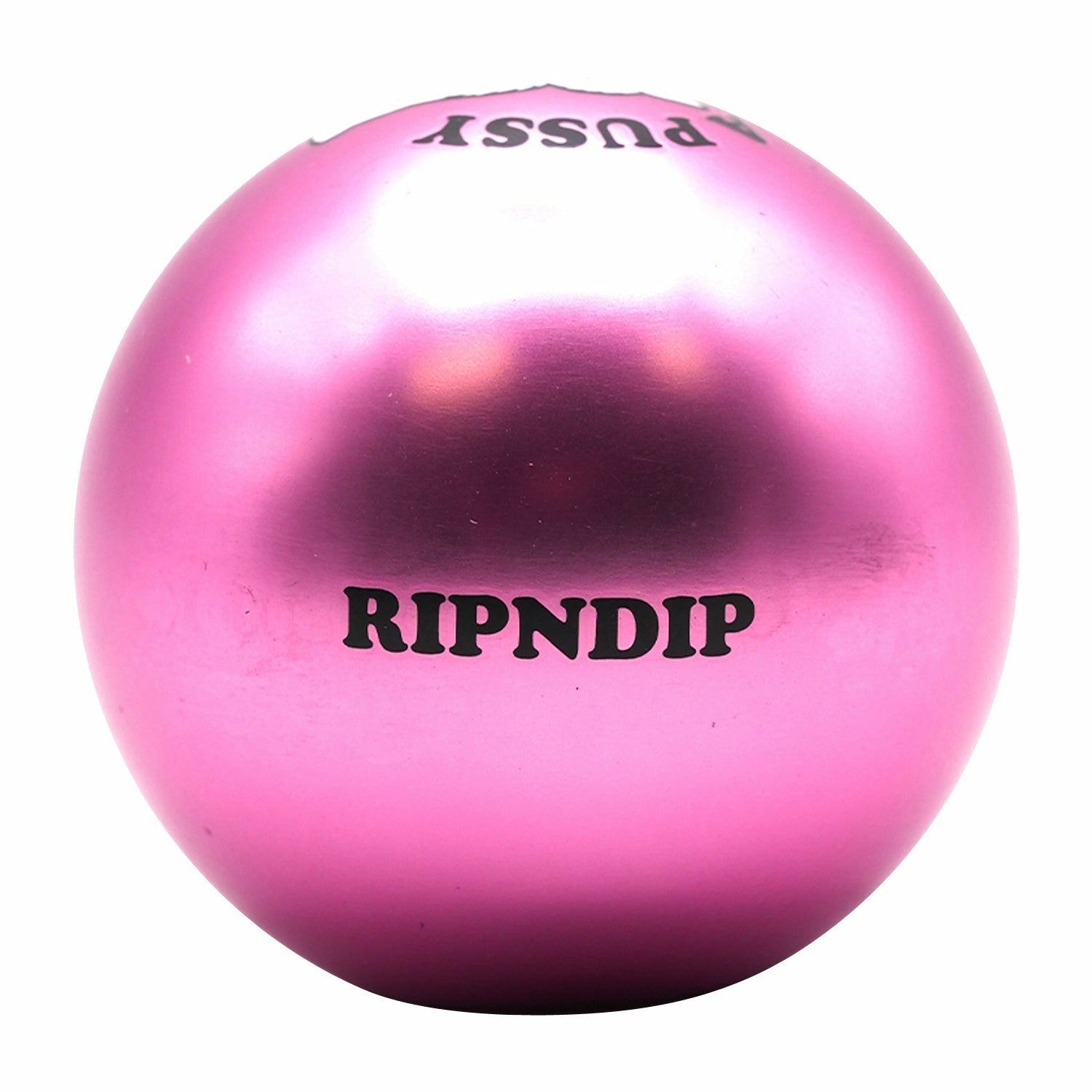 Ripndip x NRG Stop Being A Pussy Shift Knob (Black / Pink) - Ripndip