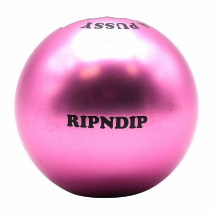 Ripndip x NRG Stop Being A Pussy Shift Knob (Black / Pink) - Ripndip