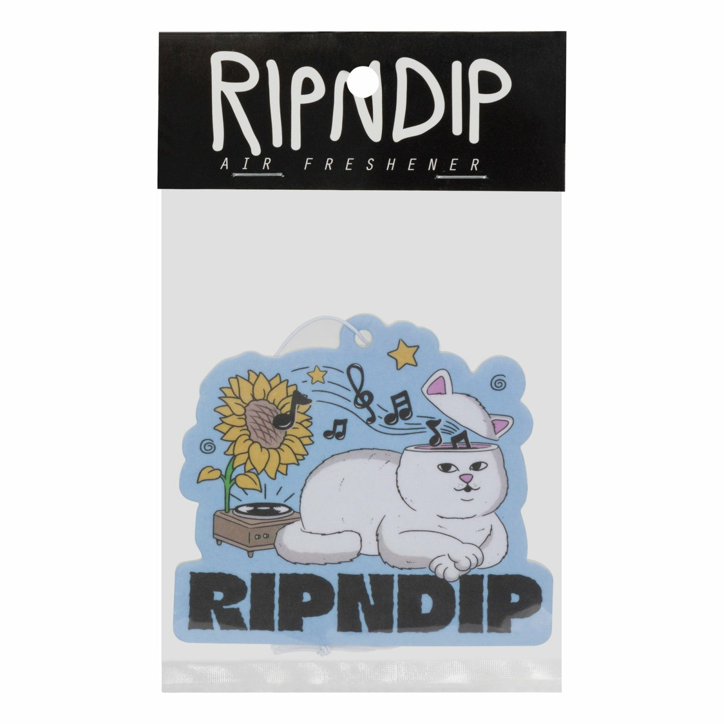 No Music No Life Air Freshener (Multi) - Ripndip