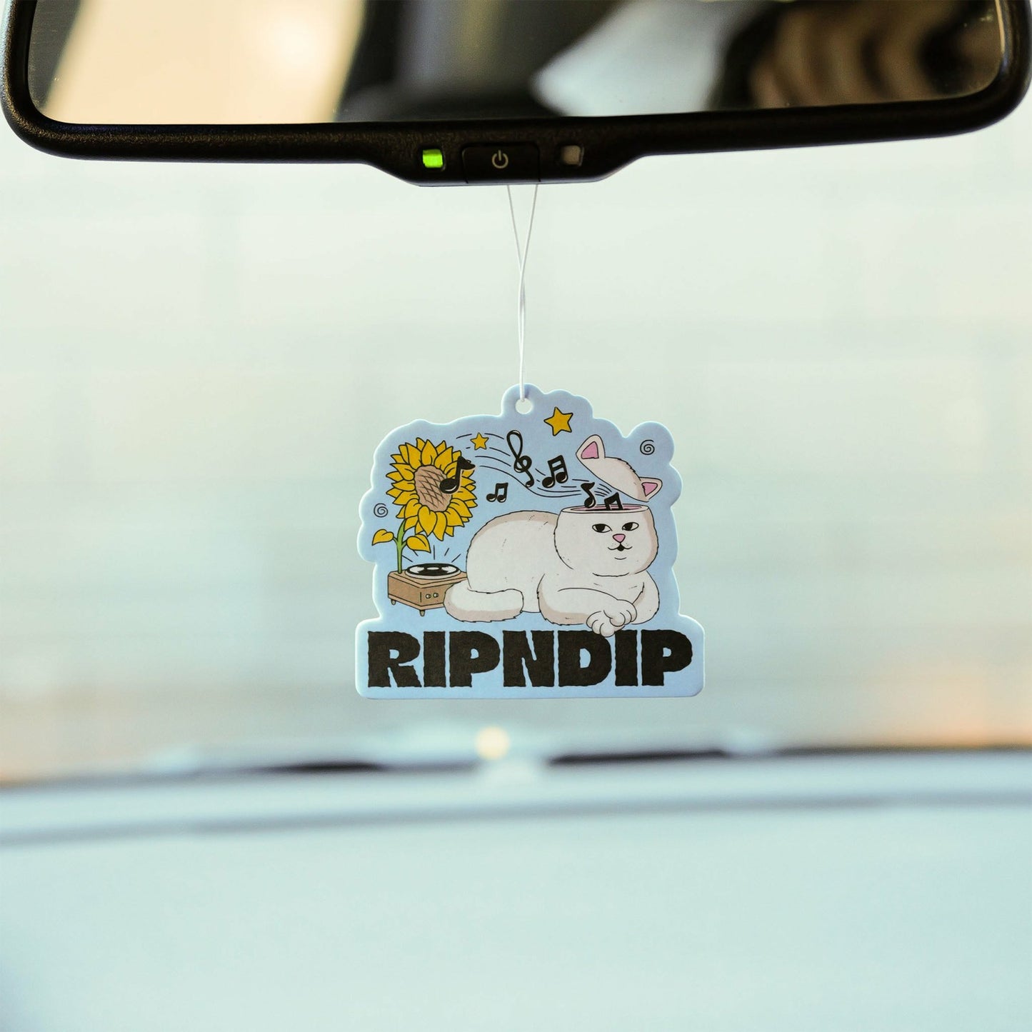 No Music No Life Air Freshener (Multi) - Ripndip