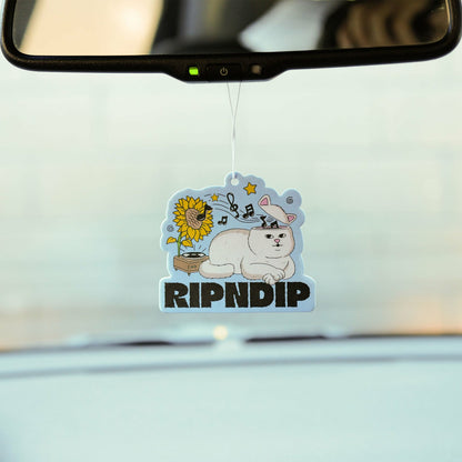 No Music No Life Air Freshener (Multi) - Ripndip