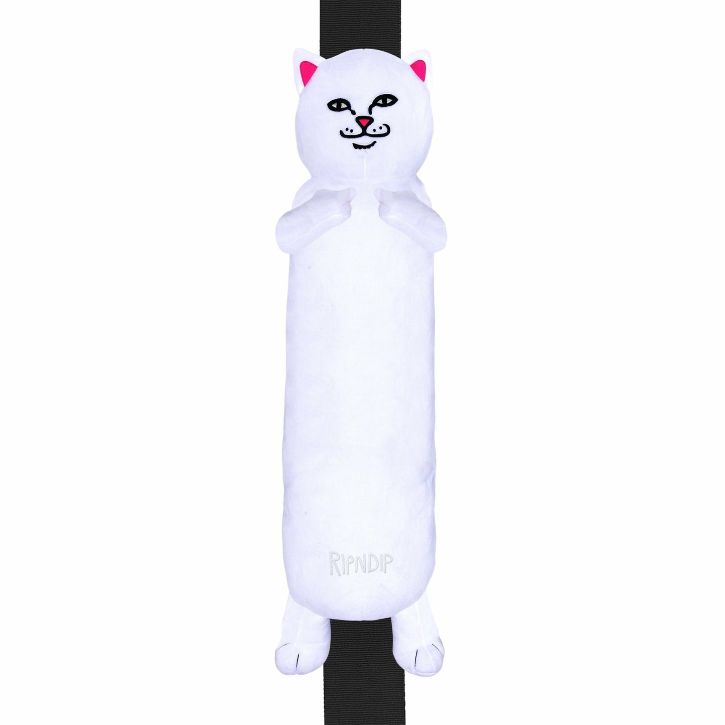 Nermal Seat Belt Cover (White) - Ripndip