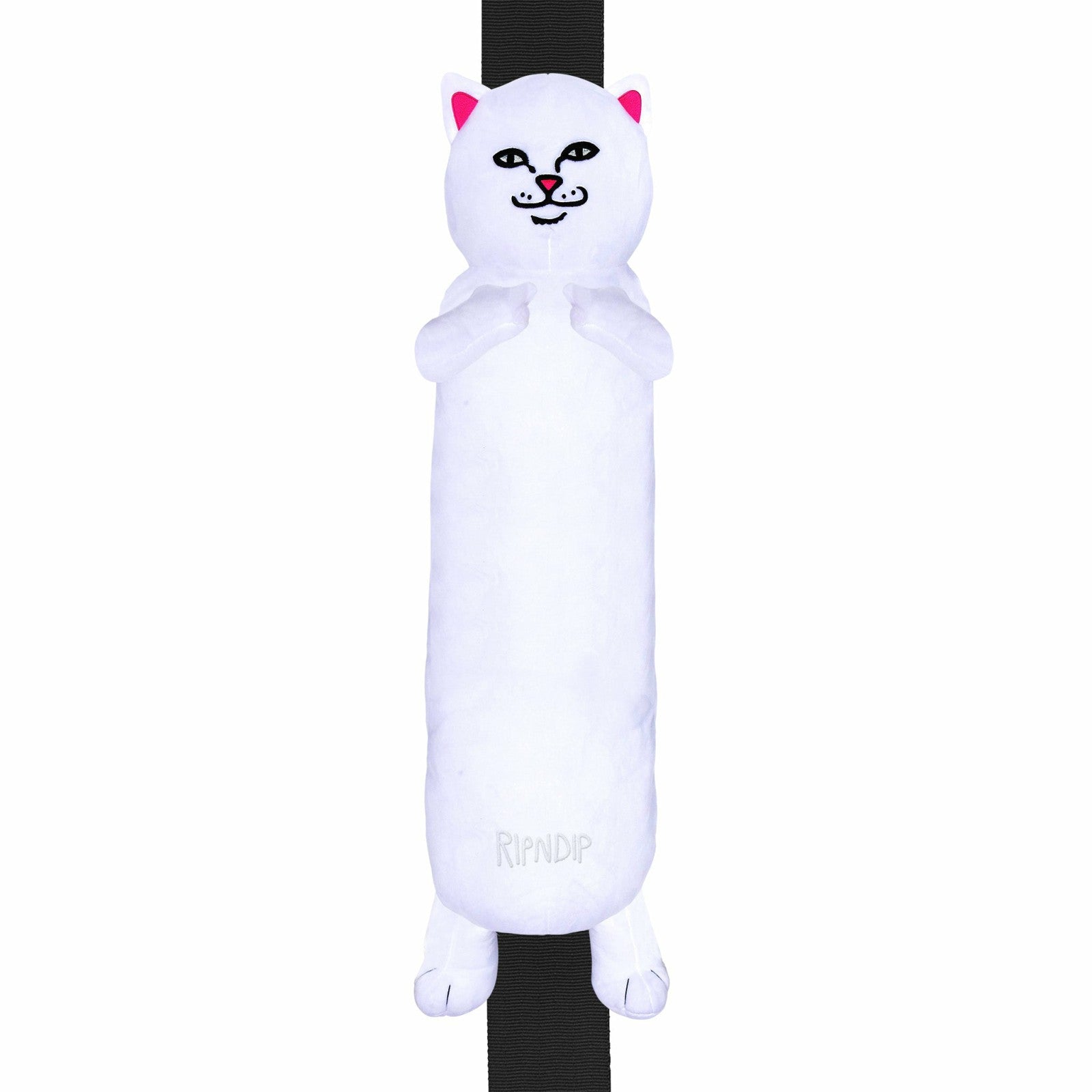 Nermal Seat Belt Cover (White) - Ripndip