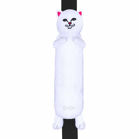 Nermal Seat Belt Cover (White) - Ripndip