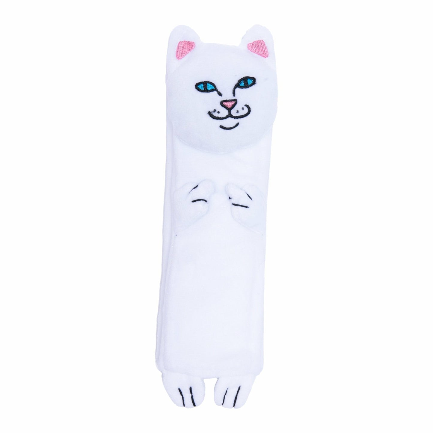 Nermal Seat Belt Cover (White) - Ripndip