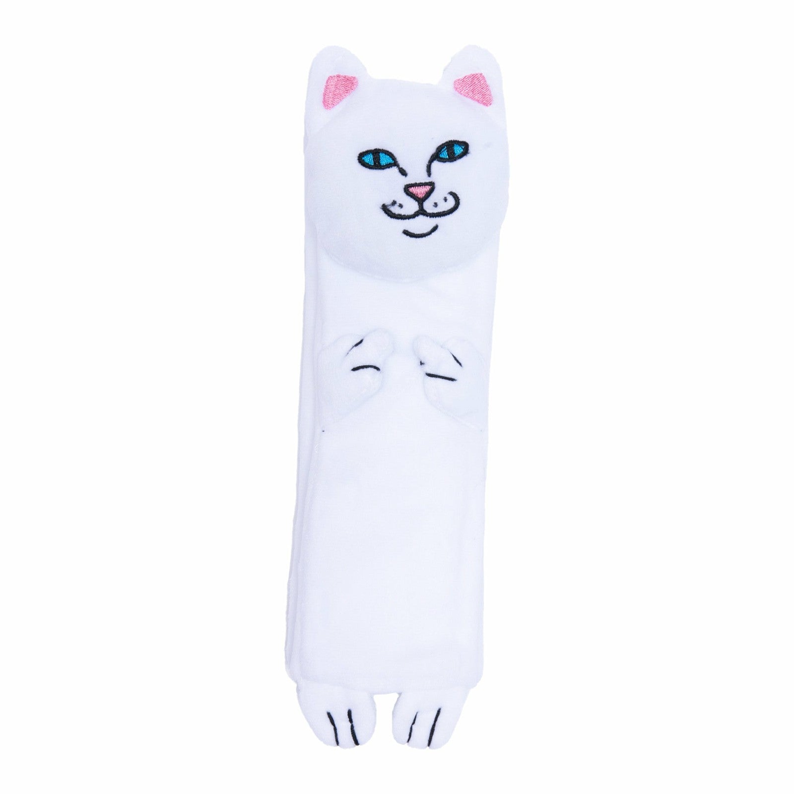 Nermal Seat Belt Cover (White) - Ripndip