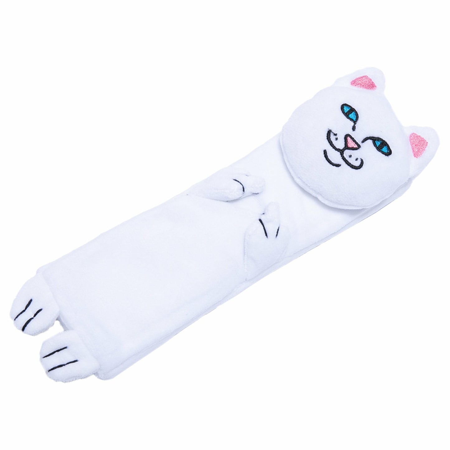 Nermal Seat Belt Cover (White) - Ripndip