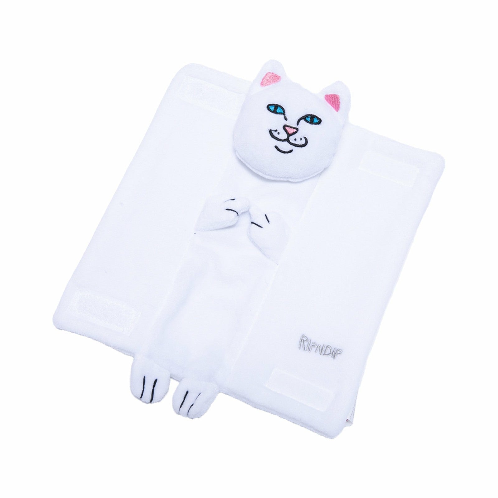 Nermal Seat Belt Cover (White) - Ripndip