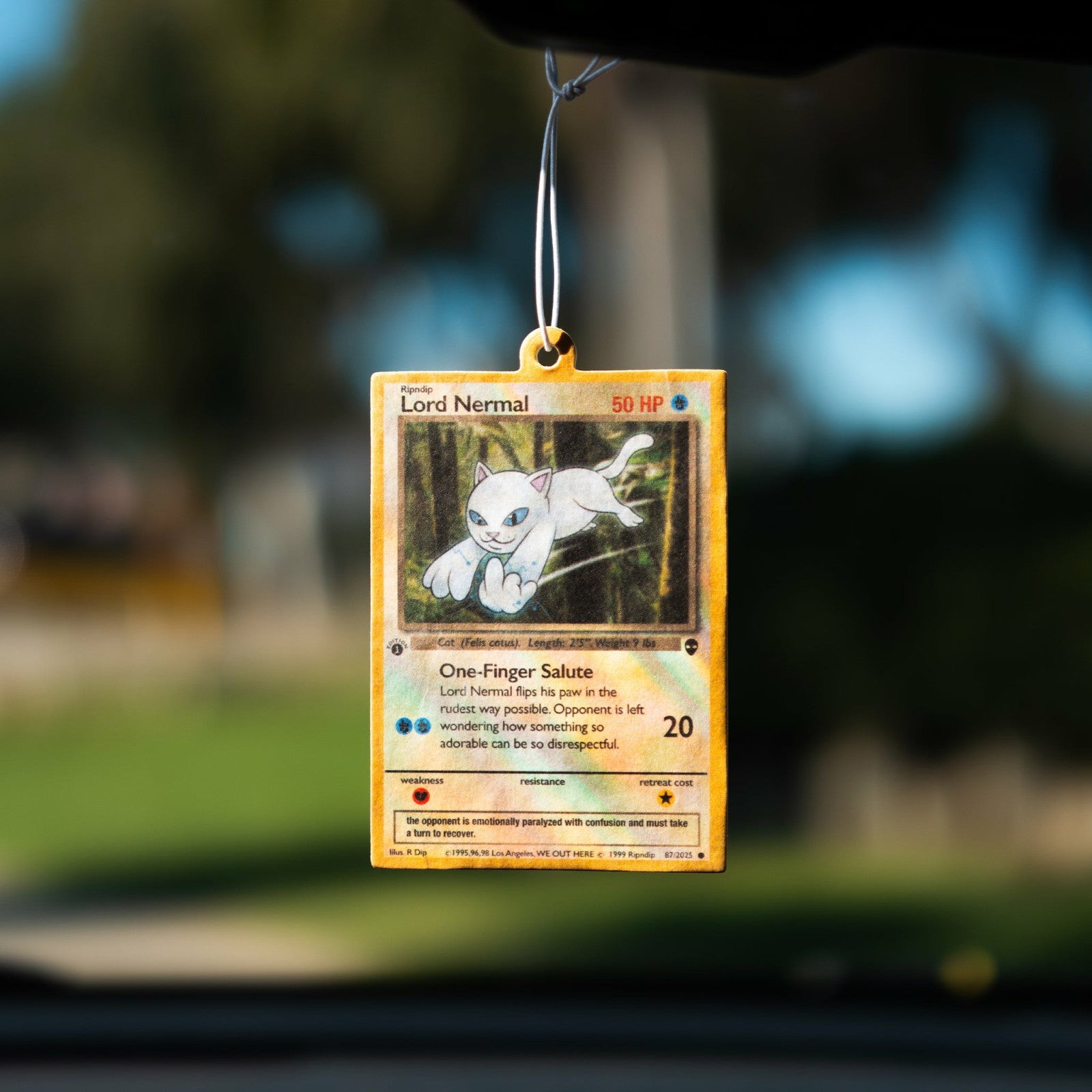 Legendary Nerm Air Freshener (Multi) - Ripndip