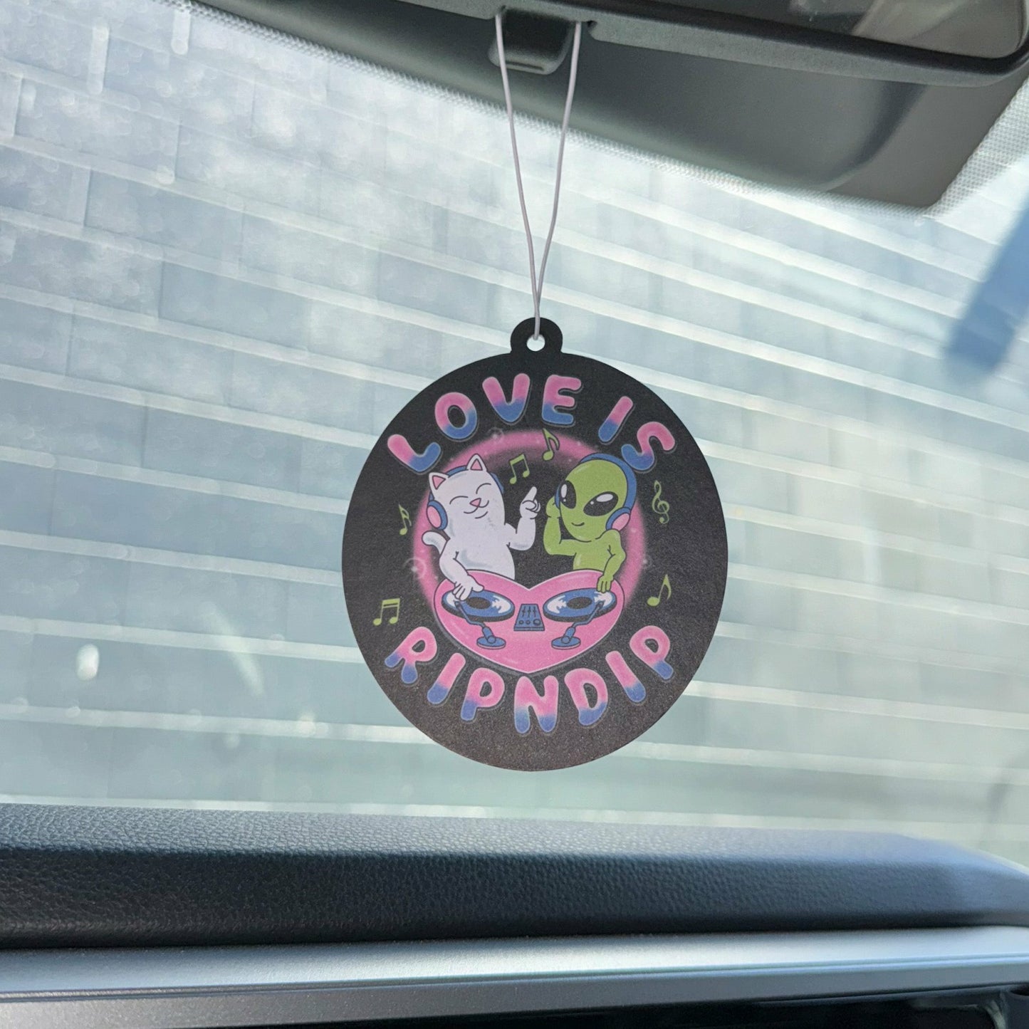 Love Is Ripndip Air Freshener (Multi) - Ripndip