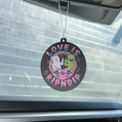 Love Is Ripndip Air Freshener (Multi) - Ripndip