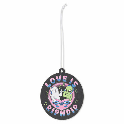 Love Is Ripndip Air Freshener (Multi) - Ripndip
