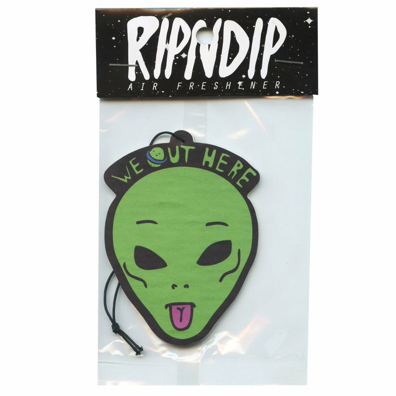 We Out Here Air Freshener - Ripndip