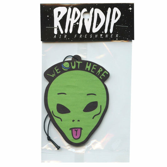 We Out Here Air Freshener - Ripndip