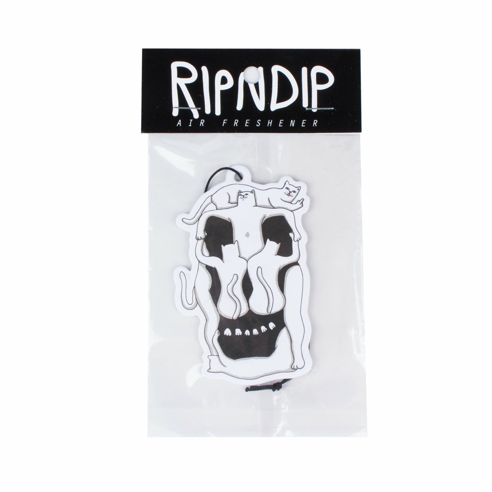 Nermal Skull Air Freshener - Ripndip