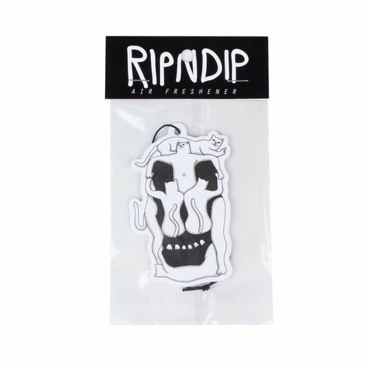 Nermal Skull Air Freshener - Ripndip