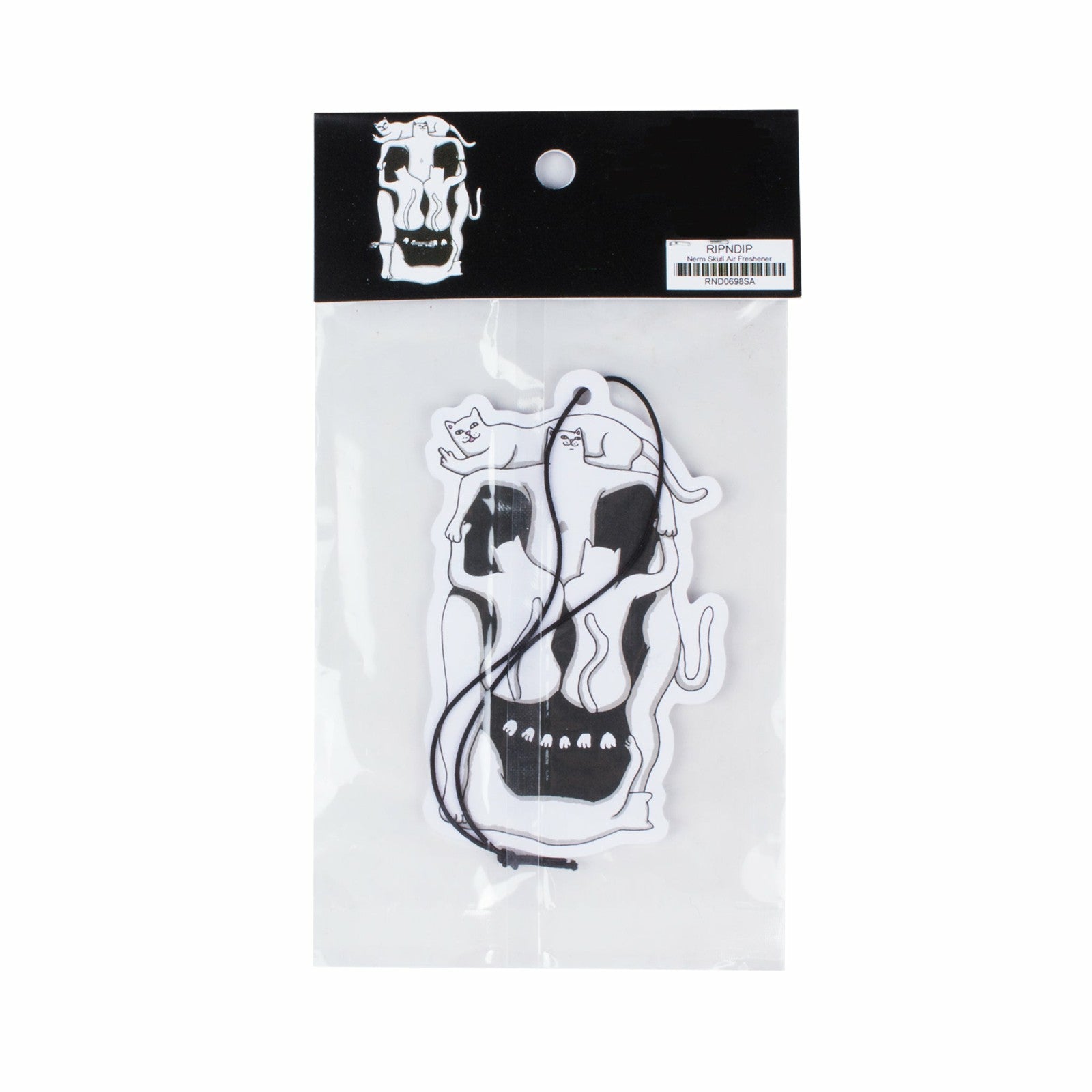 Nermal Skull Air Freshener - Ripndip