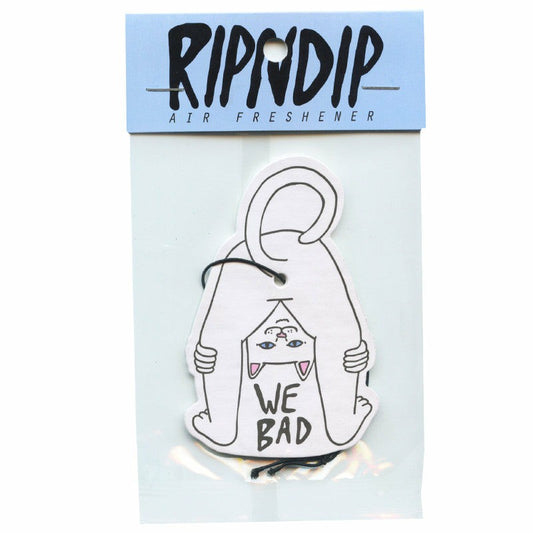 We Bad Cat Air Freshener - Ripndip