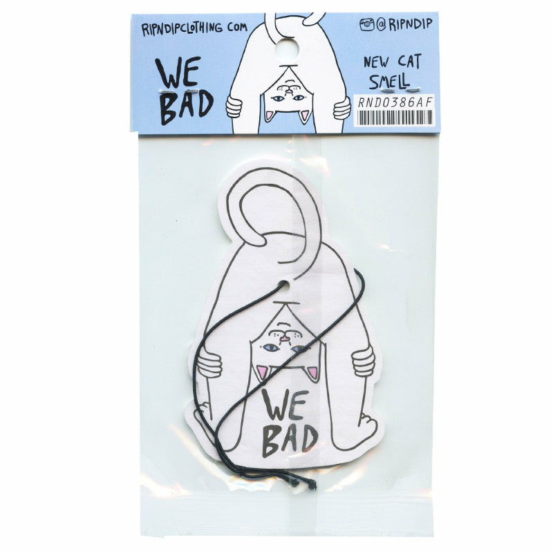 We Bad Cat Air Freshener - Ripndip