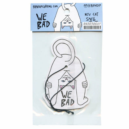 We Bad Cat Air Freshener - Ripndip
