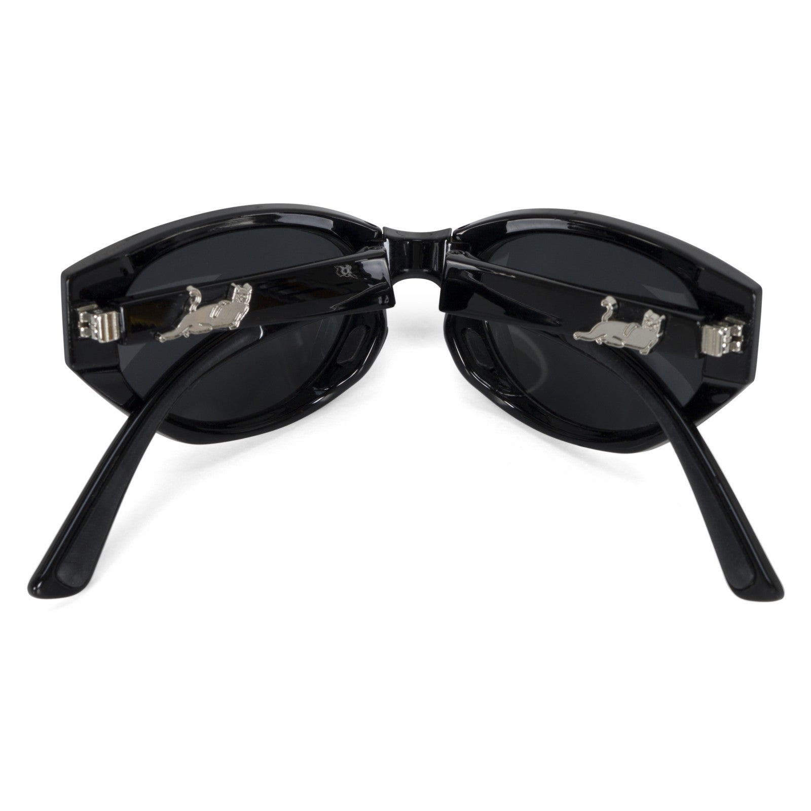 Castanza Folding Sunglasses (Black) - Ripndip
