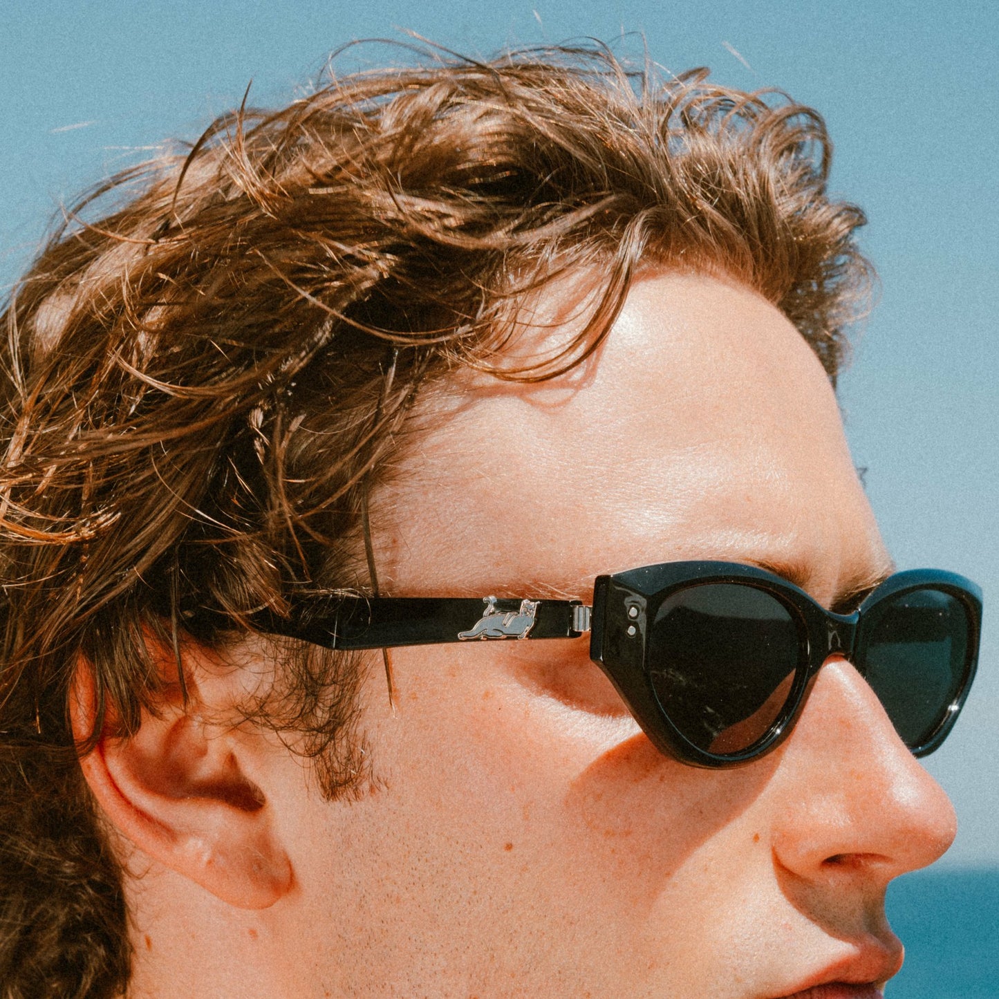 Castanza Folding Sunglasses (Black) - Ripndip