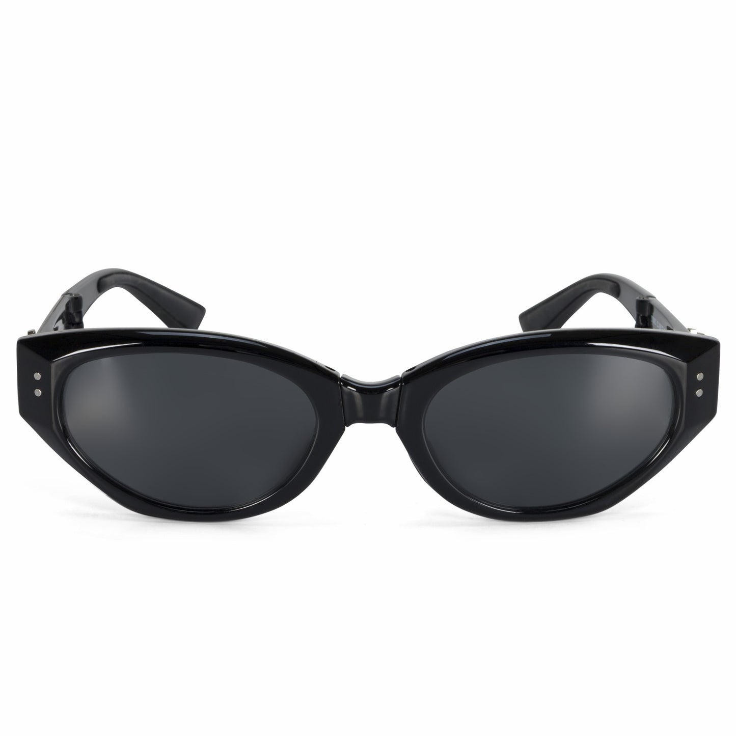 Castanza Folding Sunglasses (Black) - Ripndip