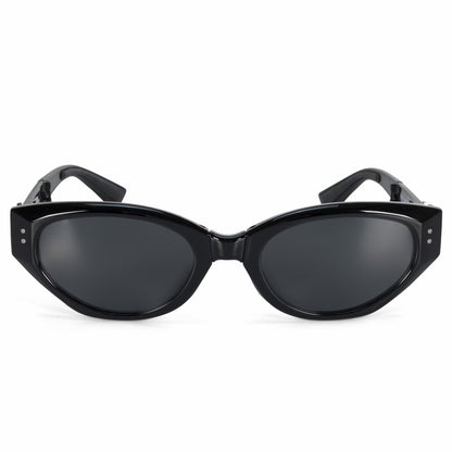 Castanza Folding Sunglasses (Black) - Ripndip
