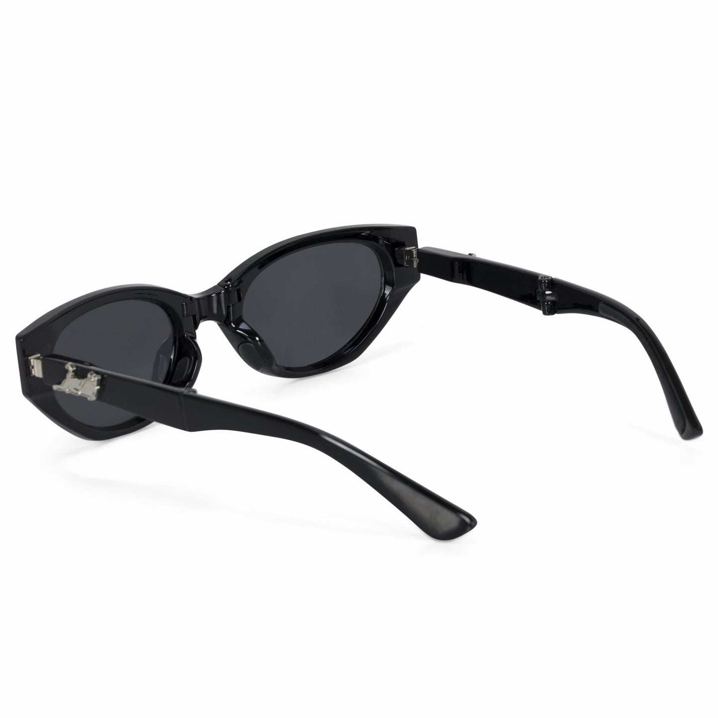 Castanza Folding Sunglasses (Black) - Ripndip