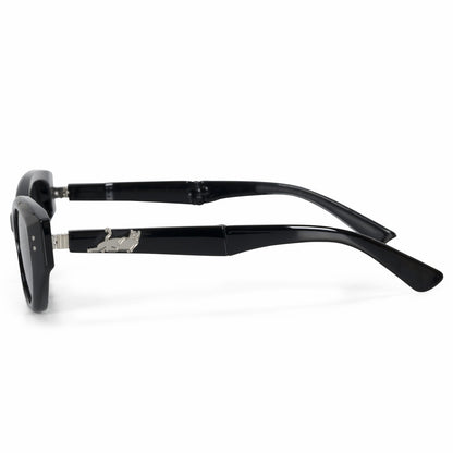 Castanza Folding Sunglasses (Black) - Ripndip