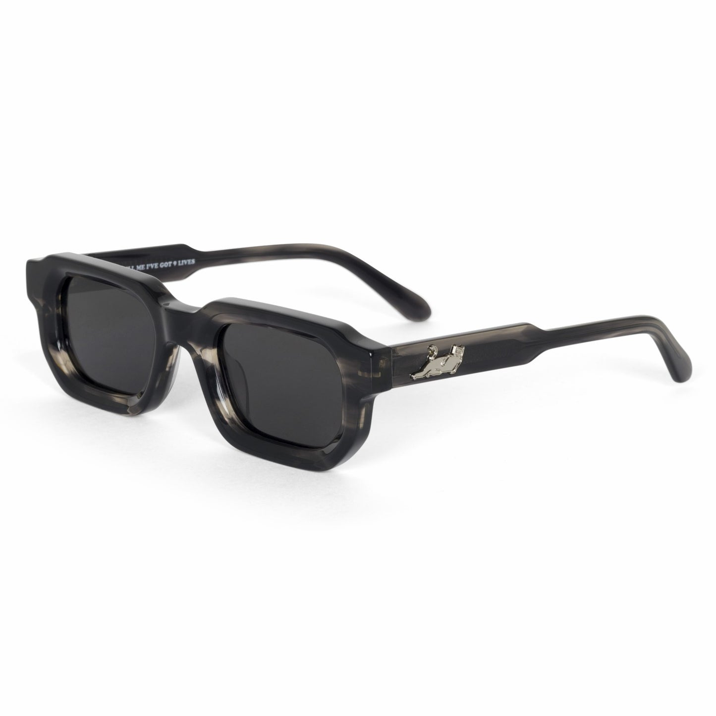 Catstanza Sunglasses (Grey / Dark Slate) - Ripndip
