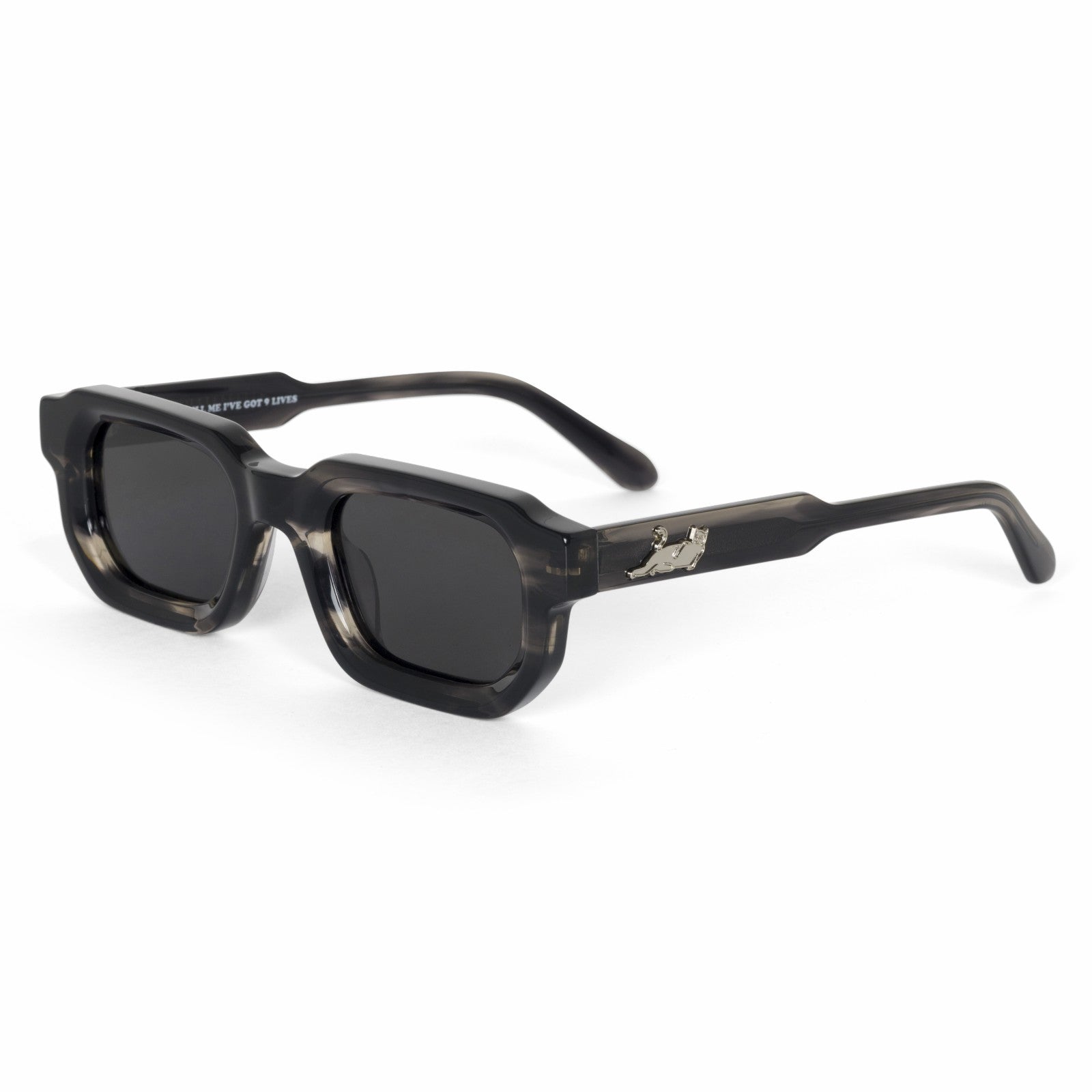 Catstanza Sunglasses (Grey / Dark Slate) - Ripndip