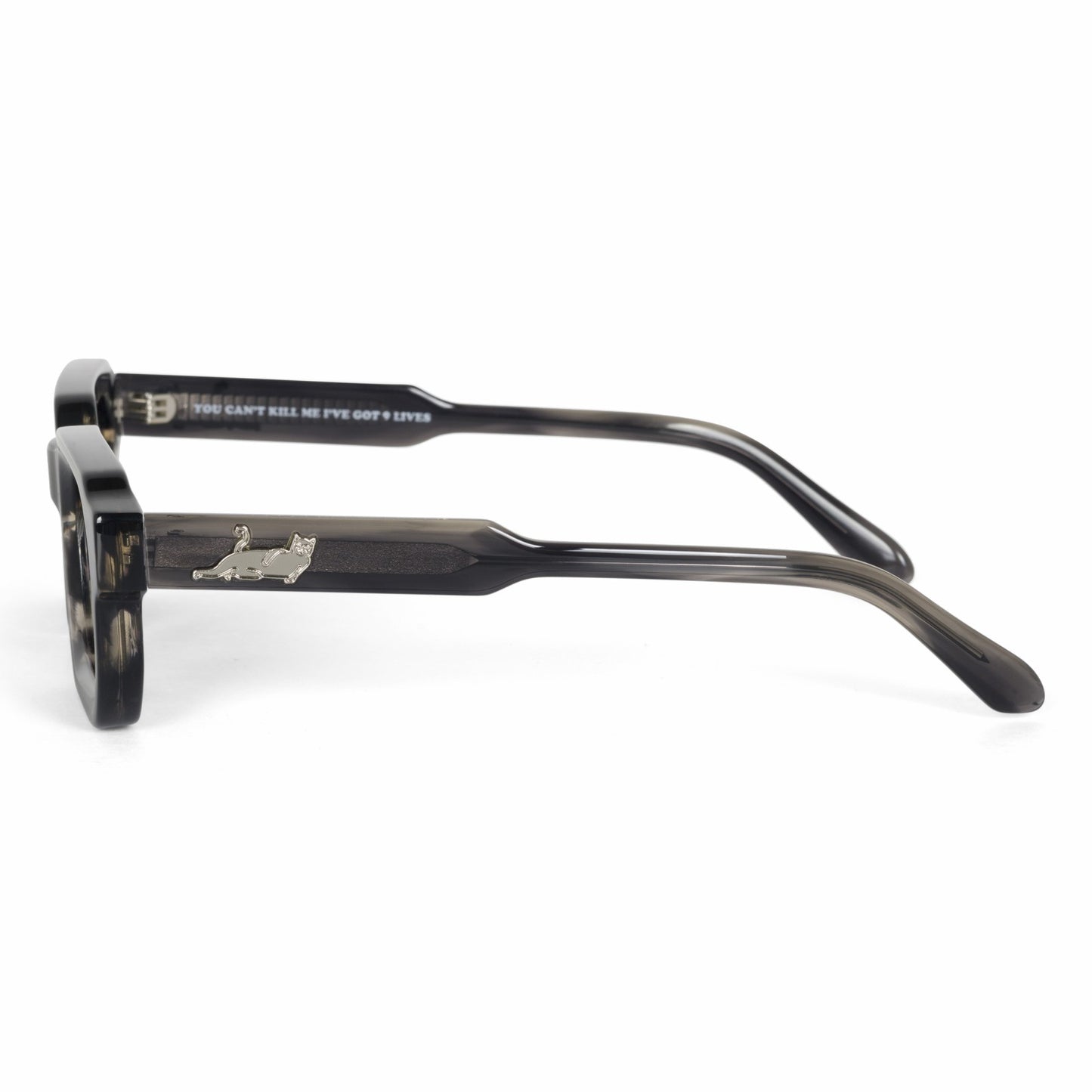 Catstanza Sunglasses (Grey / Dark Slate) - Ripndip