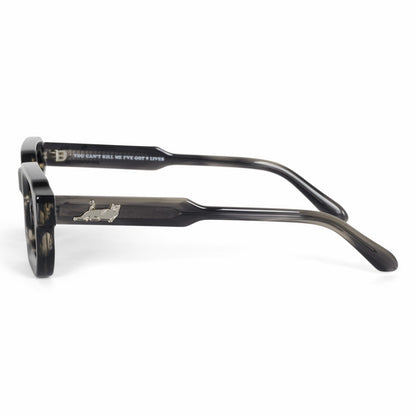 Catstanza Sunglasses (Grey / Dark Slate) - Ripndip