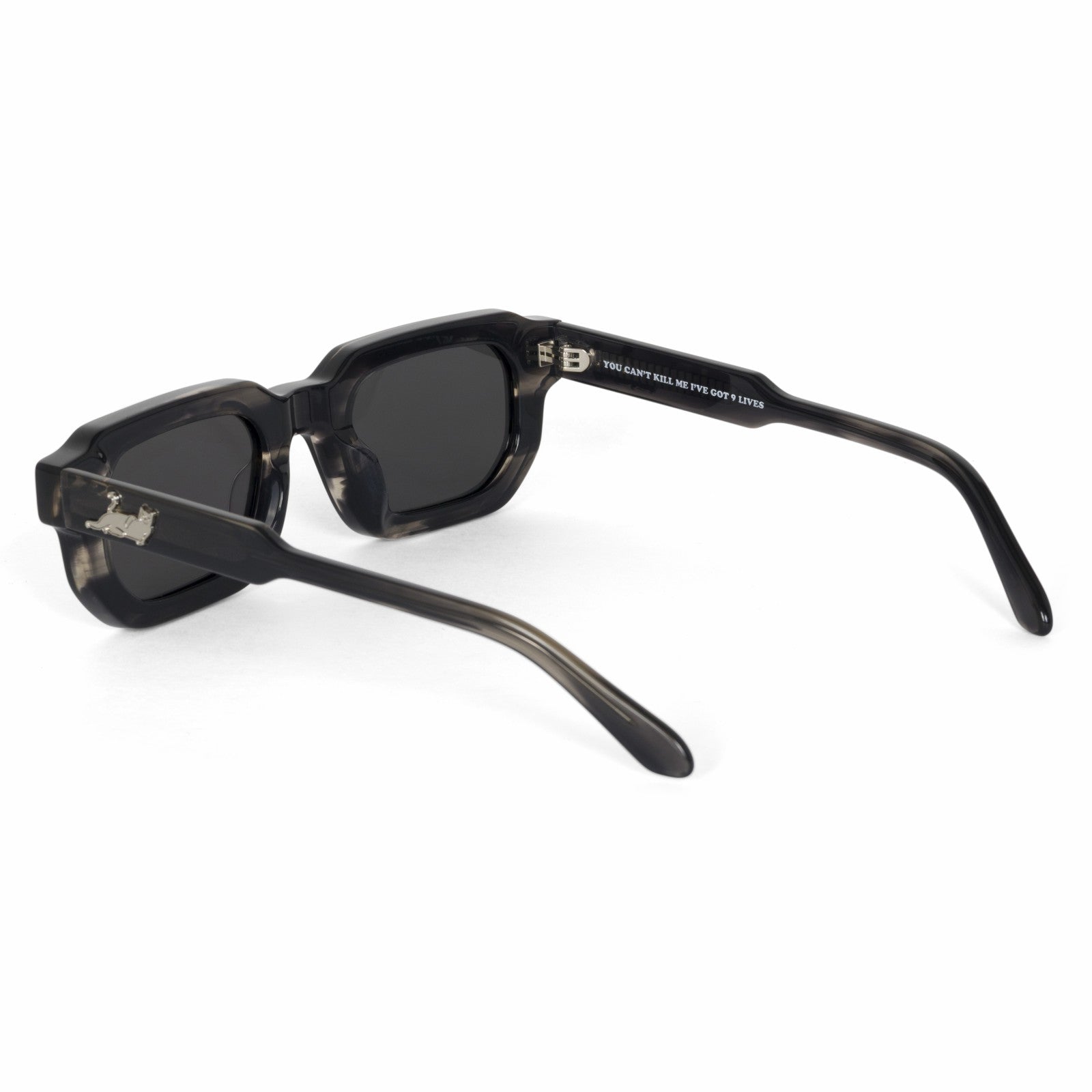 Catstanza Sunglasses (Grey / Dark Slate) - Ripndip
