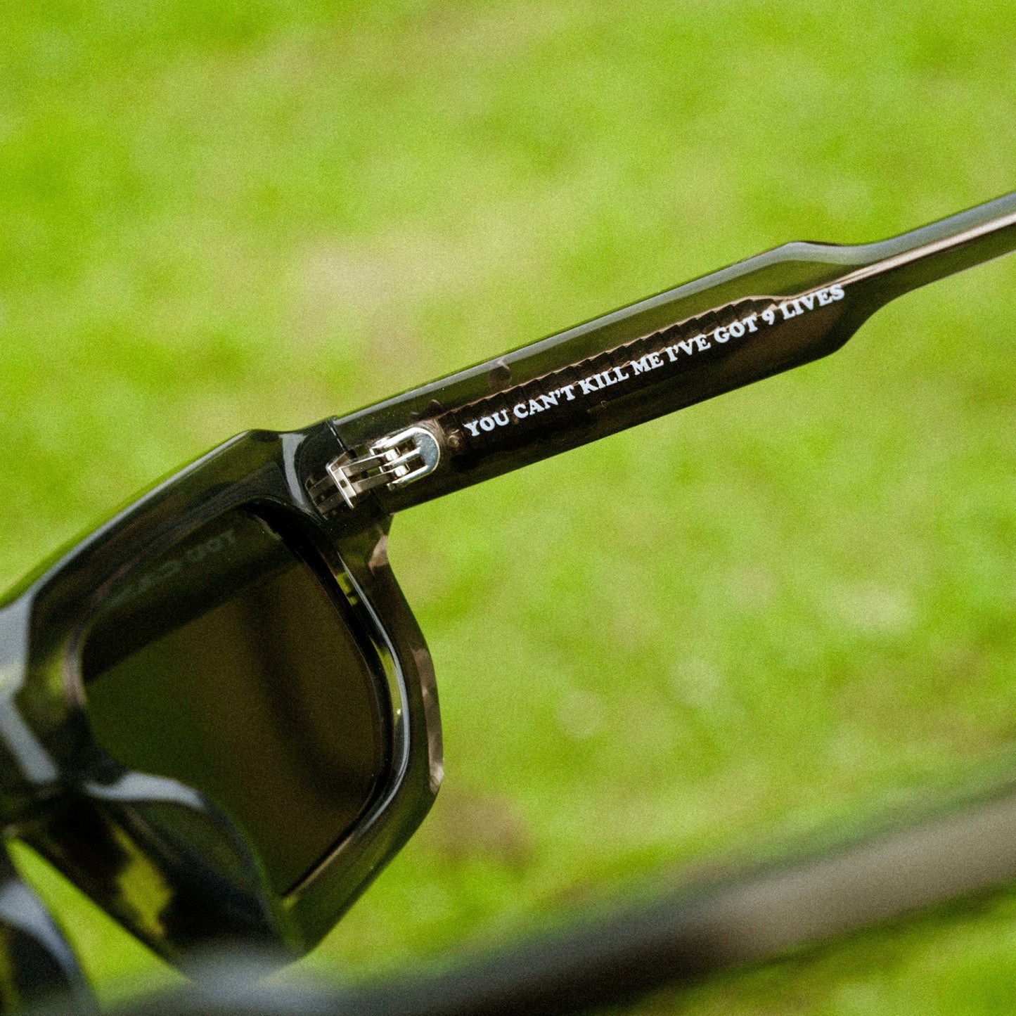 Catstanza Sunglasses (Grey / Dark Slate) - Ripndip