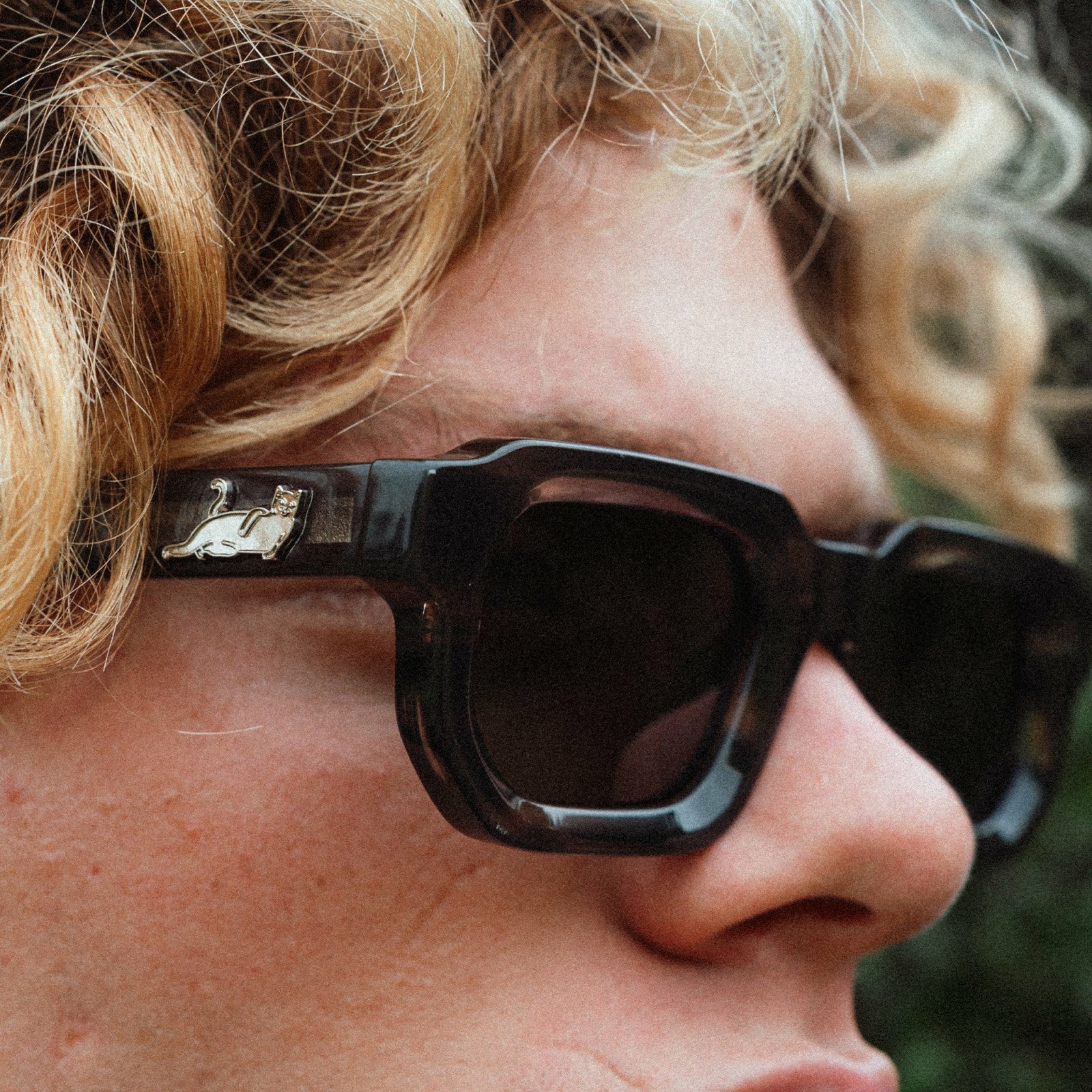 Catstanza Sunglasses (Grey / Dark Slate) - Ripndip