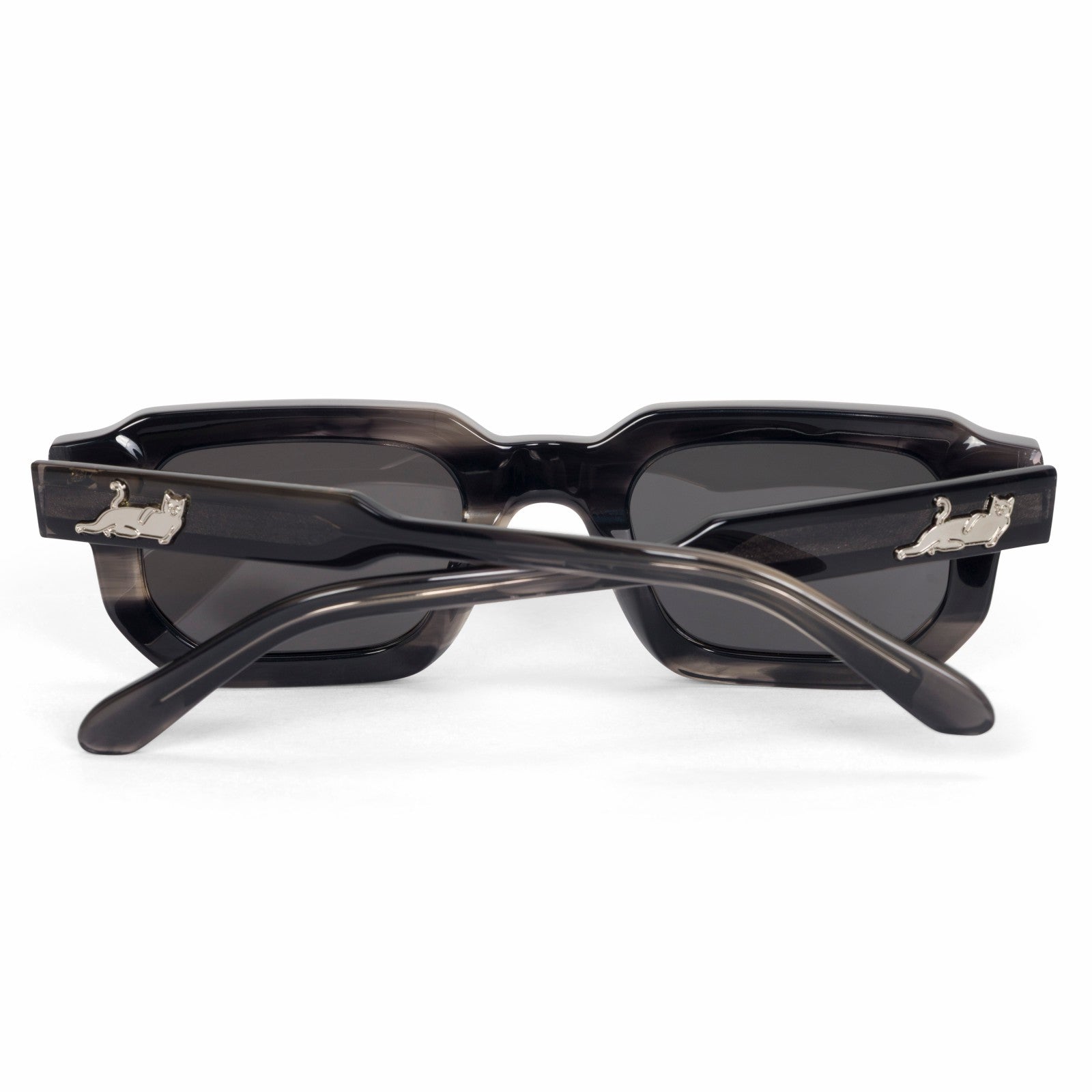 Catstanza Sunglasses (Grey / Dark Slate) - Ripndip