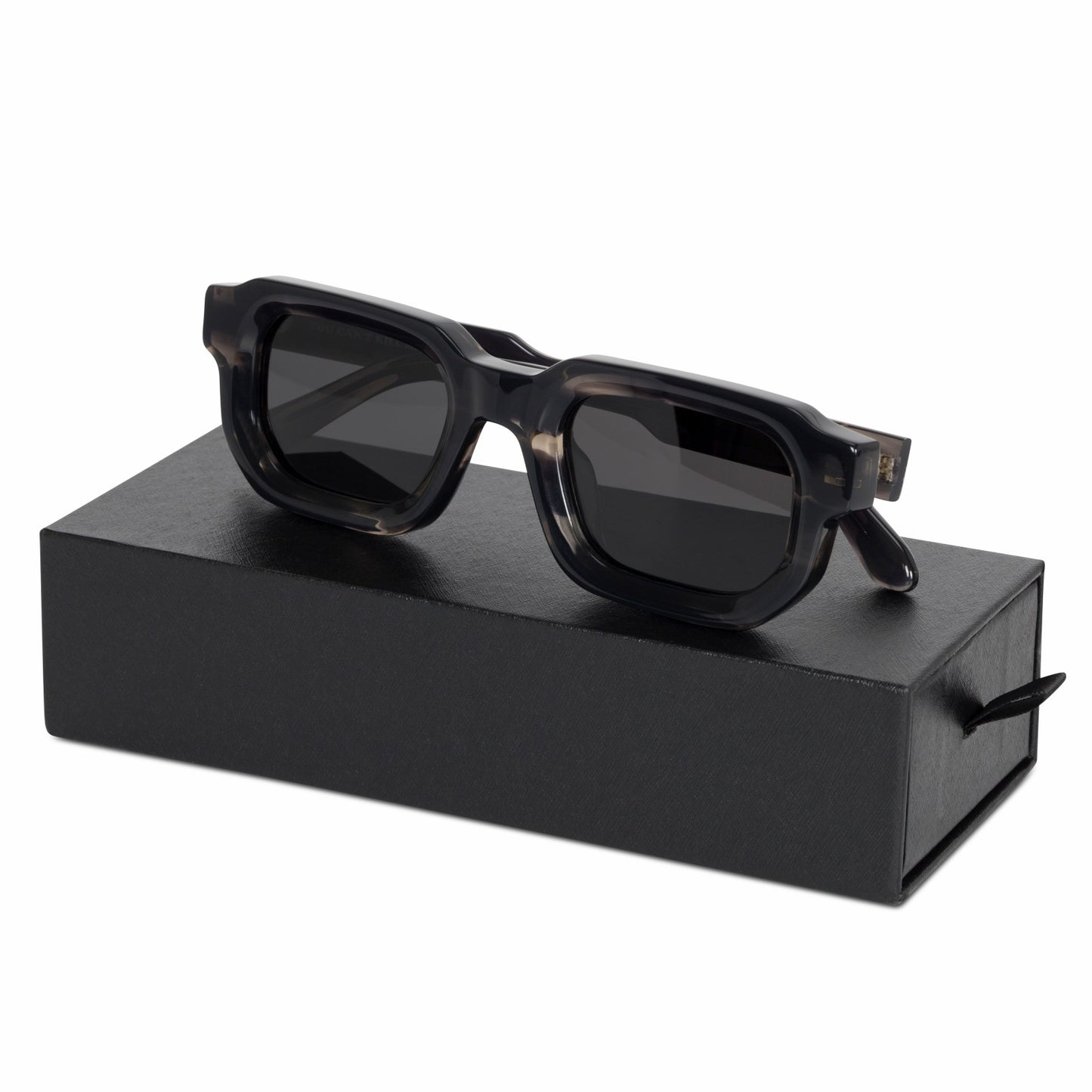 Catstanza Sunglasses (Grey / Dark Slate) - Ripndip