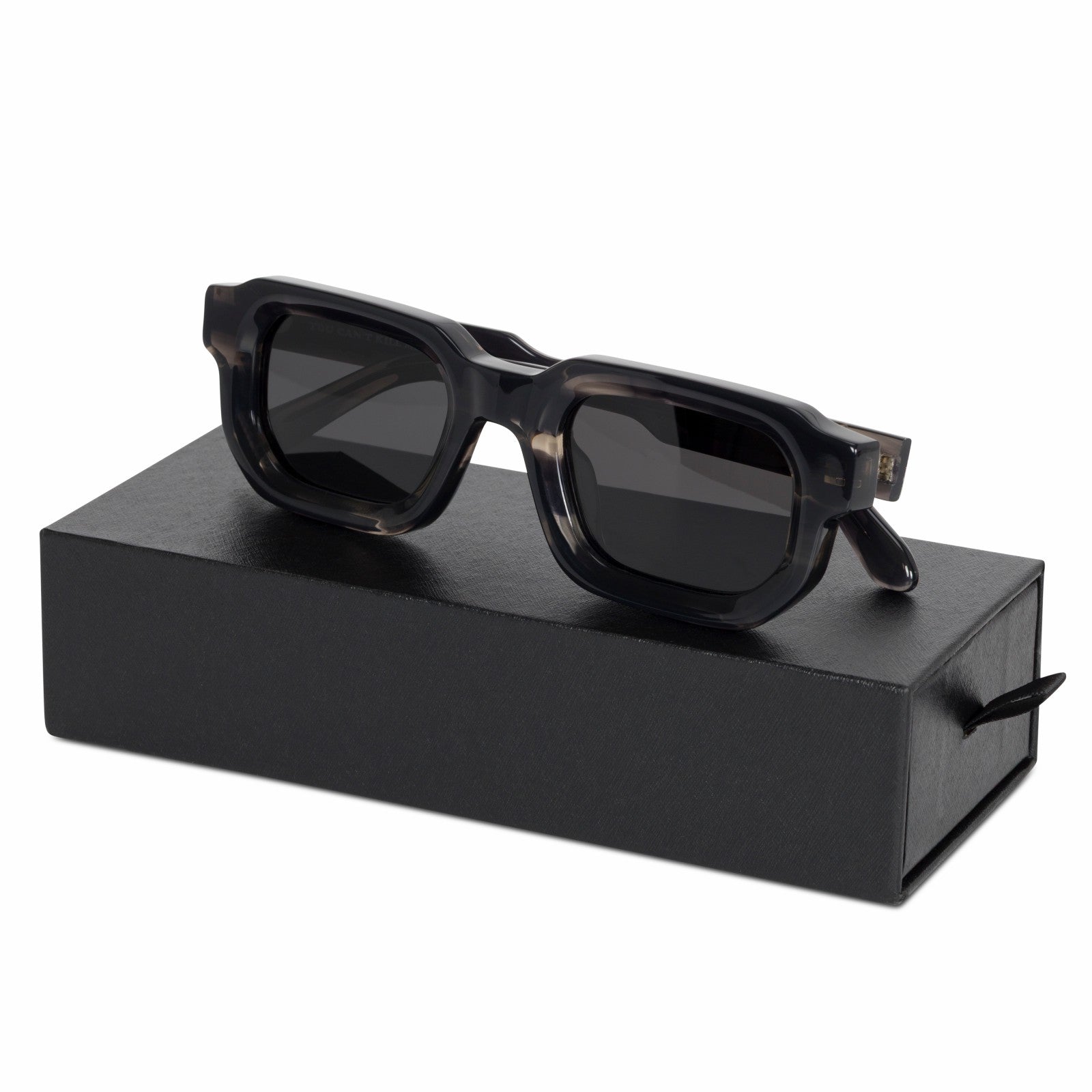 Catstanza Sunglasses (Grey / Dark Slate) - Ripndip