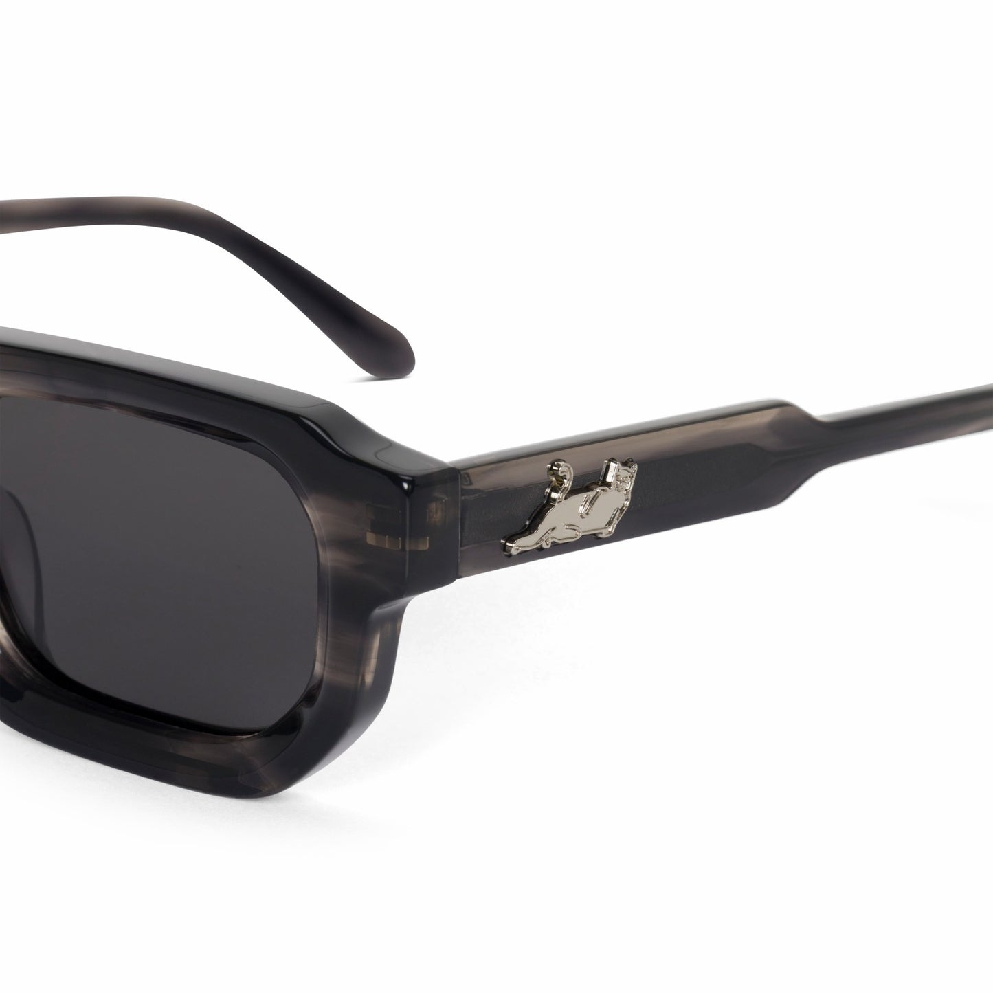 Catstanza Sunglasses (Grey / Dark Slate) - Ripndip